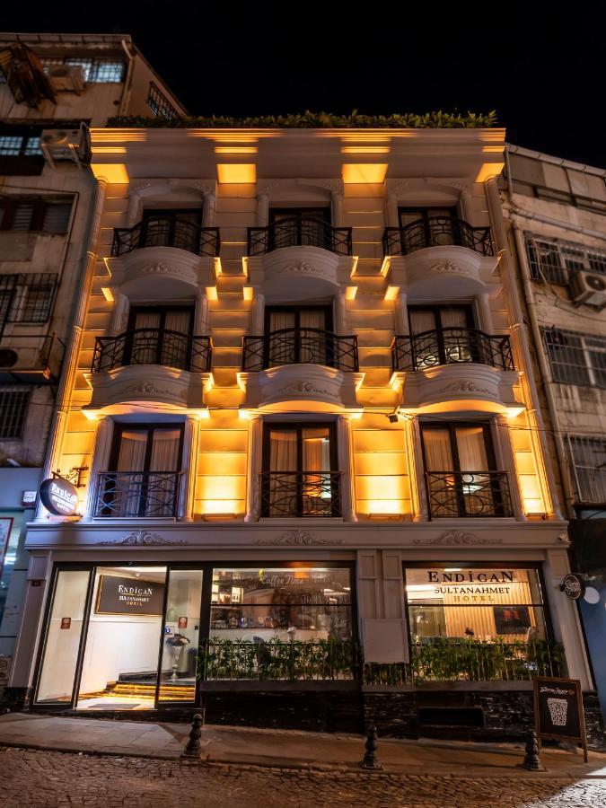 Endican Sultanahmet Hotel İstanbul Dış mekan fotoğraf